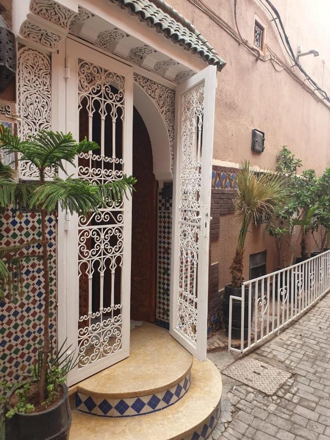 Riad Mahjouba Marrakech & Spa Marrákes Kültér fotó