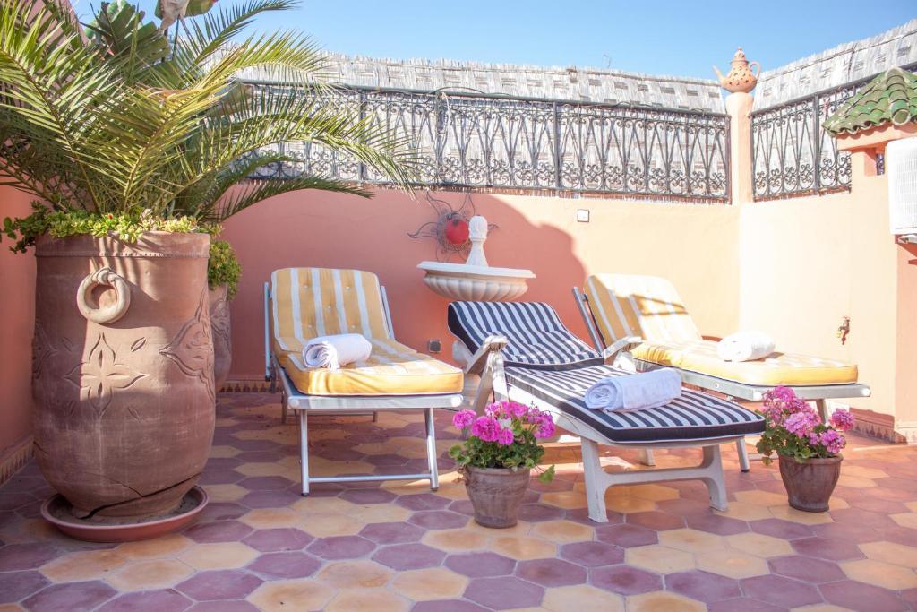 Riad Mahjouba Marrakech & Spa Marrákes Kültér fotó
