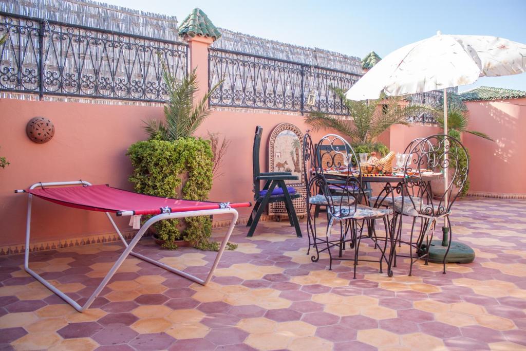 Riad Mahjouba Marrakech & Spa Marrákes Kültér fotó